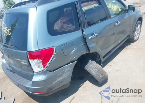 2010 Subaru Forester 2.5X Premium from USA, damaged, VIN JF2SH6CC0AH734152